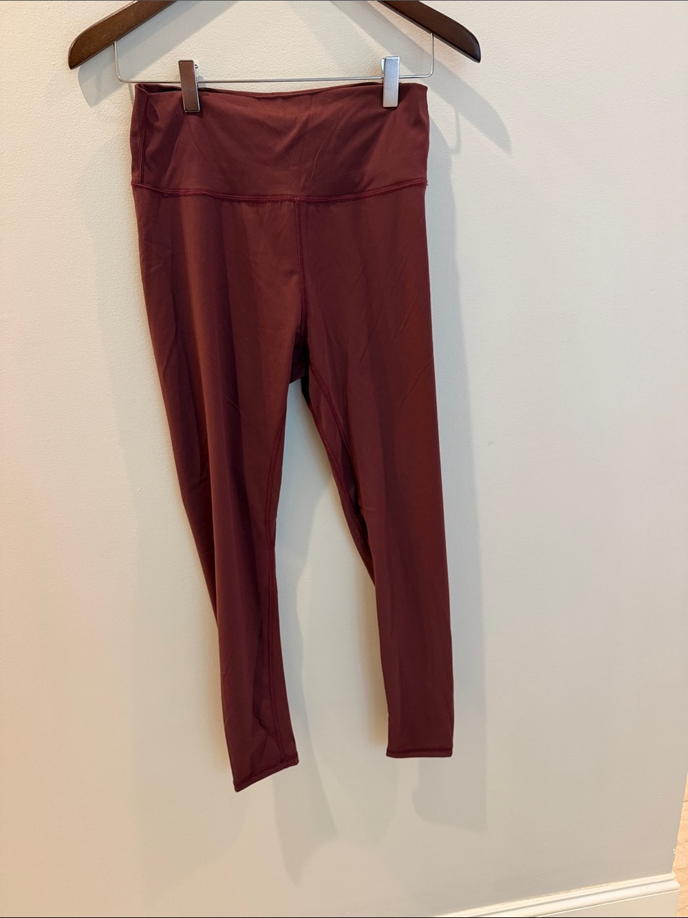 lululemon athletica Wine High-Rise Leggings
